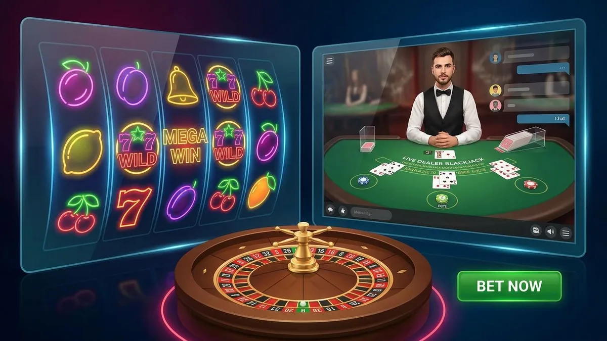 Casino spellen
